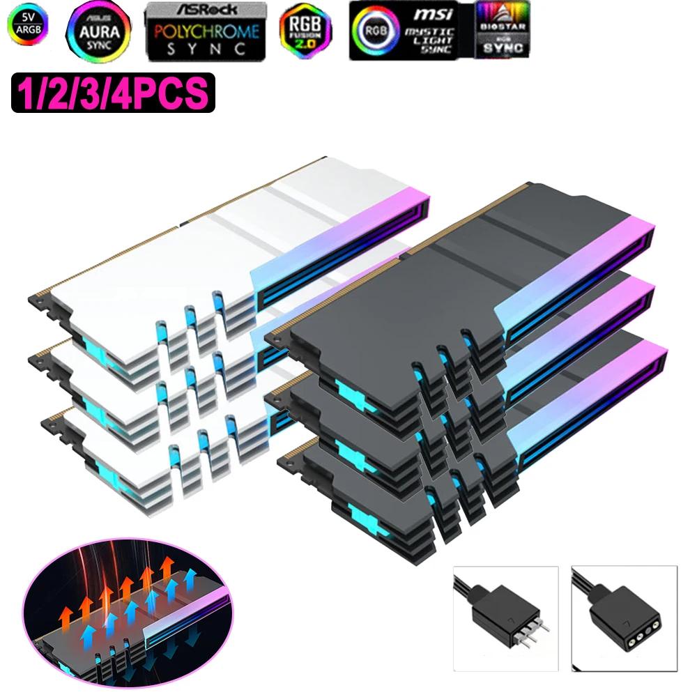 RAM 濭 , ARGB ּ   ð  濭 , DDR2 DDR3 DDR4 DDR5 ũž PC  ޸𸮿, 5V 3 , 1-4PC